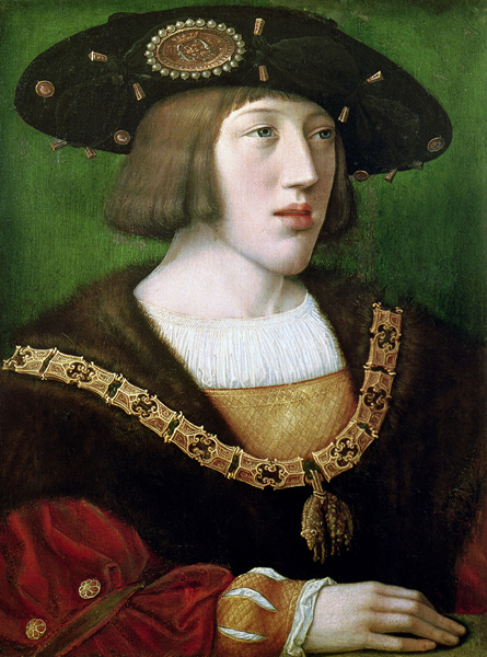 Charles V a van Orley