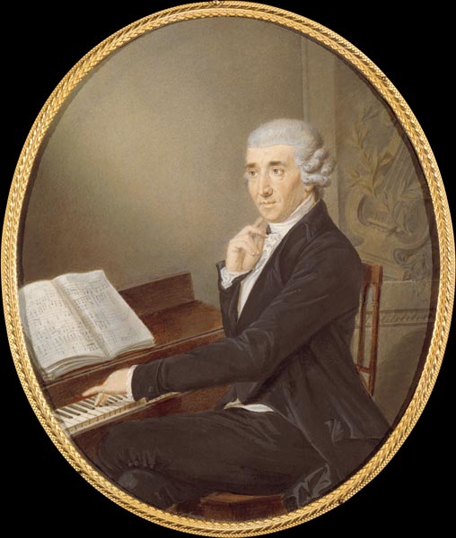 Joseph Haydn , Portr. a Zitterer