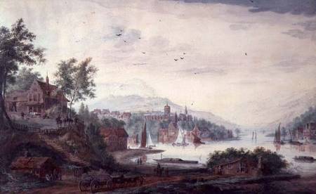 Views of the Rhine a A. Rademaker