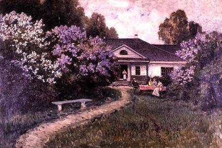 Lilacs a A. S. Yegornov