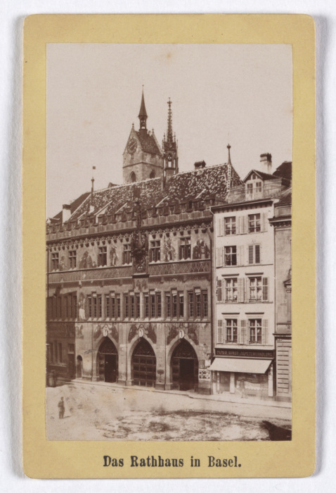 Basel: City Hall a A. Varady & Comp.