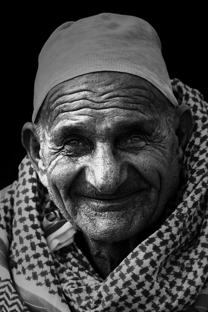 Kind smile a Abdelkader Allam