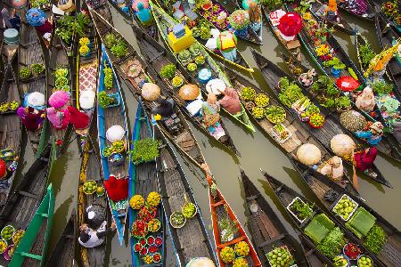 Banjarmasin Floating Market