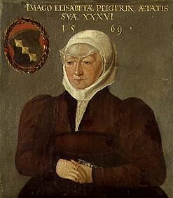 Portrait the Elisabeth Peyer of Schaffhausen, wife the Samuel Grynaeus a Abel Stimmer
