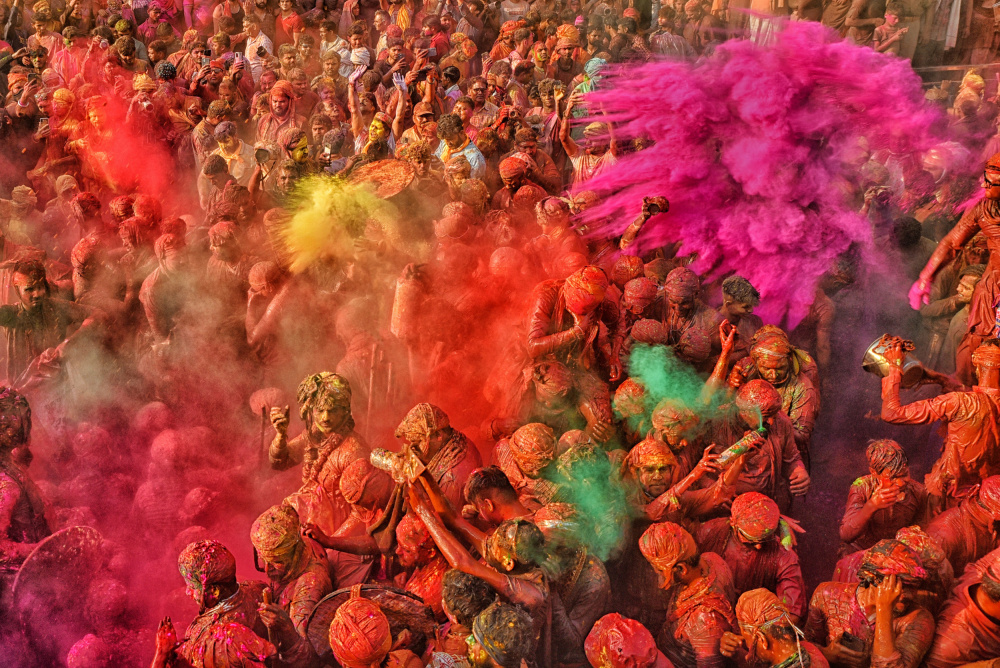 Colors of Holi III a Abhraneel Chakraborty