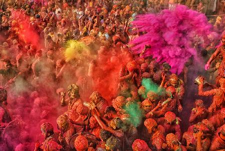 Colors of Holi III