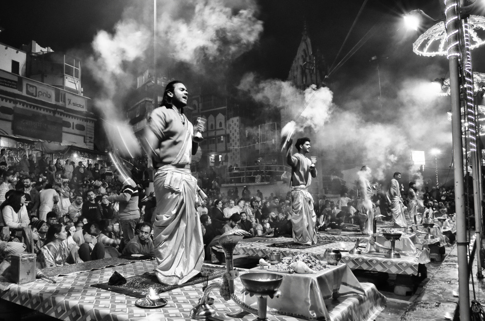 Story of Varanasi Aarti II a Abhraneel Chakraborty