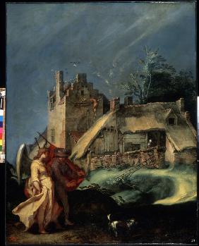 Landscape with Tobias and the Angel