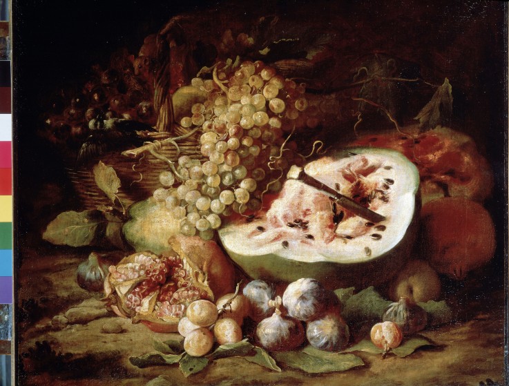 Fruits a Abraham Brueghel