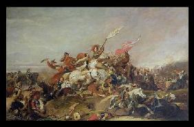 The Battle of Marston Moor in 1644