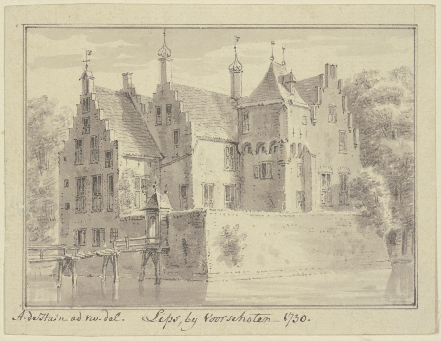 Lips by Voorschoten a Abraham de Haen d. J.