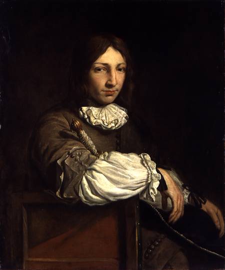 Portrait of a Young Man a Abraham Lamberts Jacobsz van den Tempel