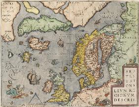 The Baltic Sea (From: Theatrum Orbis Terrarum)