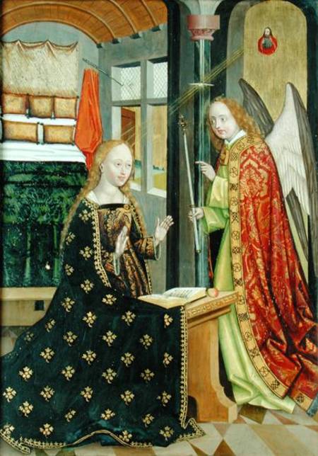 Annunciation, from the Dome Altar a Absolon Stumme