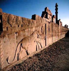 North portico frieze from the Apadana