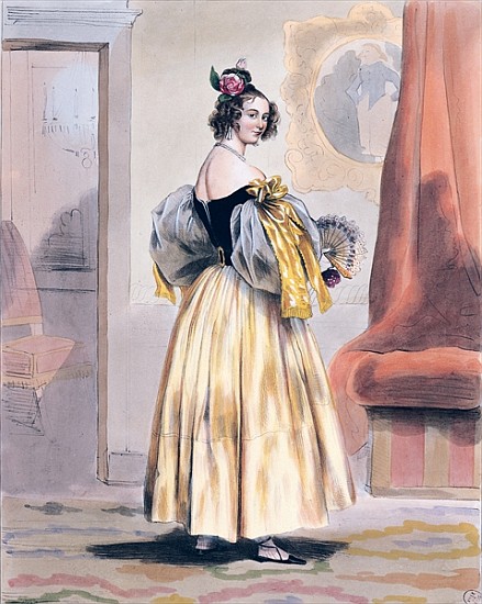 Midnight, 1830-48 a Achille Deveria