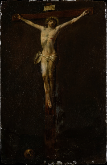 Christ Crucified a Adam Elsheimer