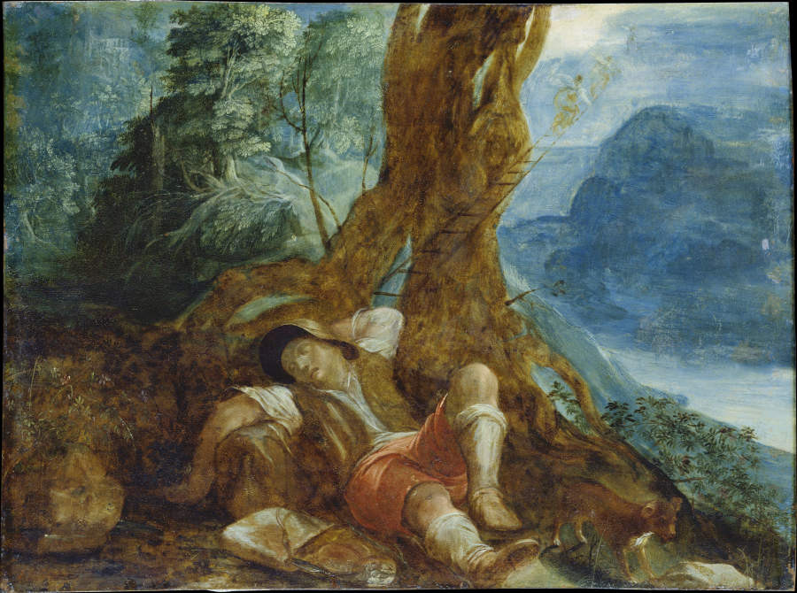 Jacob’s Dream a Adam Elsheimer