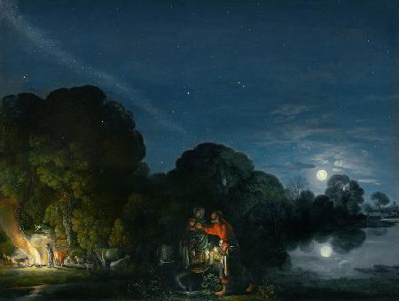 The flight to Egypt