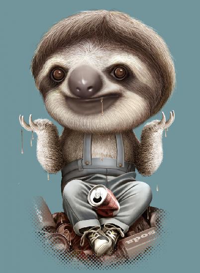 SLOTH DONT CARE