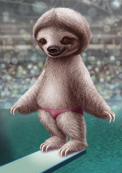 SLOTH THE DIVER