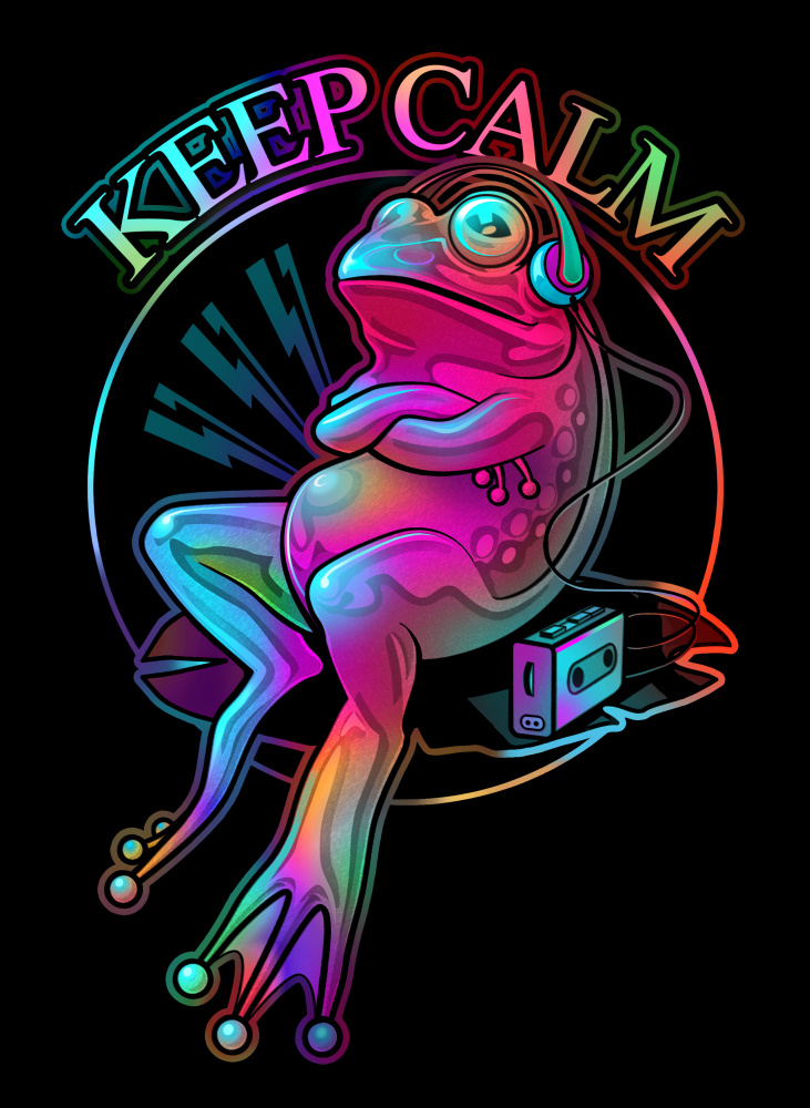 frog loves music a Adam Lawless