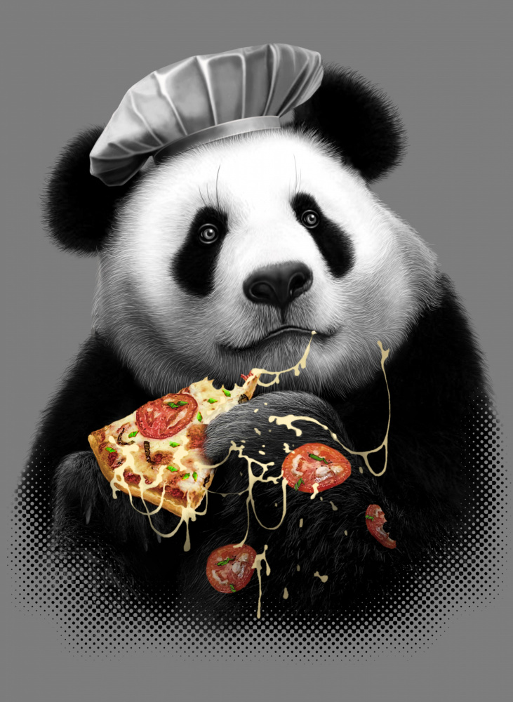 panda loves pizza a Adam Lawless