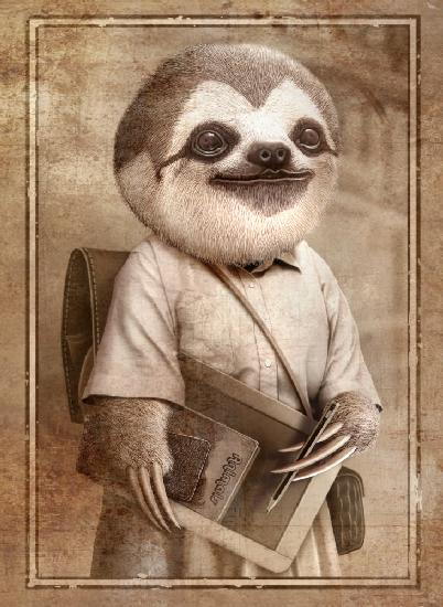 STUDENT SLOTH