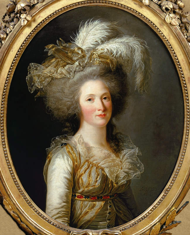 Elisabeth of France (1764-94) called Madame Elisabeth a Adélaide Labille-Guiard