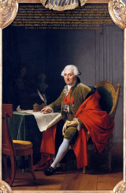 Charles-Roger, prince de Bauffremont (1713-1795) a Adélaide Labille-Guiard
