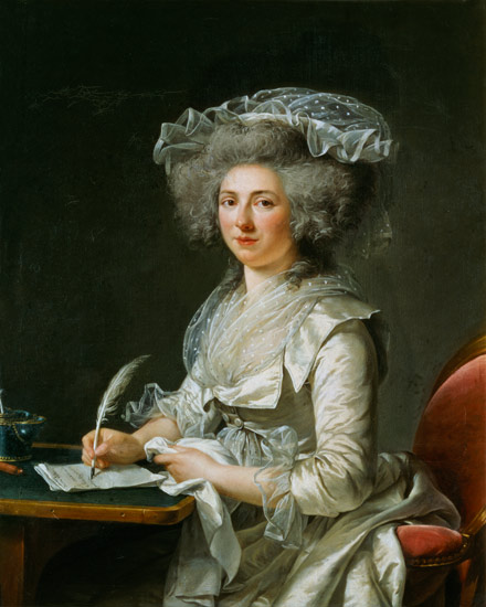 Portrait of a Woman a Adélaide Labille-Guiard