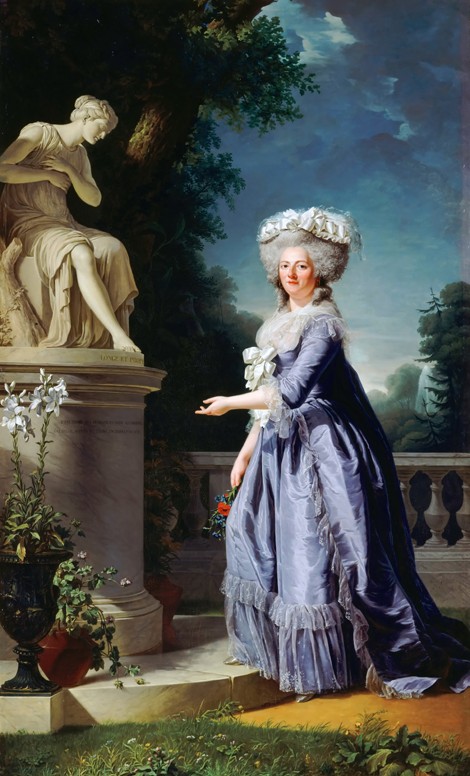 Marie Louise Thérèse Victoire of France (1733-1799) a Adélaide Labille-Guiard