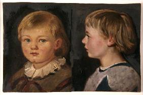 Zwei Kinderbildnisse, Harald Friedrich