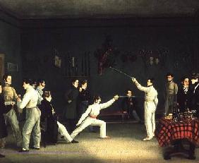 A Fencing Scene