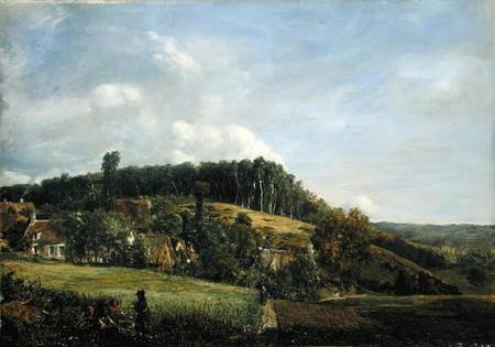 Landscape in Northern Germany a Adolf Vollmer