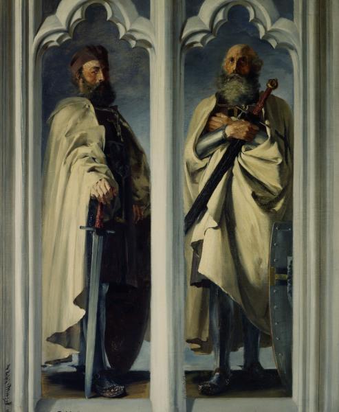 Lueder von Braunschweig a Adolph Friedrich Erdmann von Menzel
