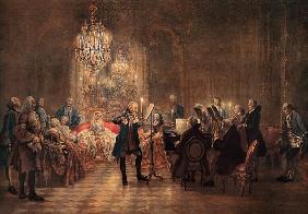 Concerto di flauto di Federico il Grande (replica dell'originale)