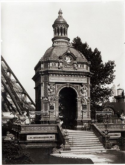The Pavilion Perrusson at the Universal Exhibition of 1889 in Paris a Adolphe Giraudon