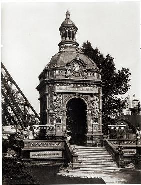 The Pavilion Perrusson at the Universal Exhibition of 1889 in Paris