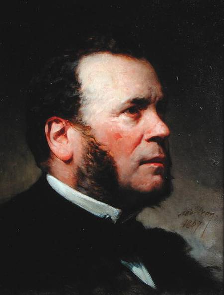 Portrait of Ferdinand Barrot (1806-83) a Adolphe Yvon