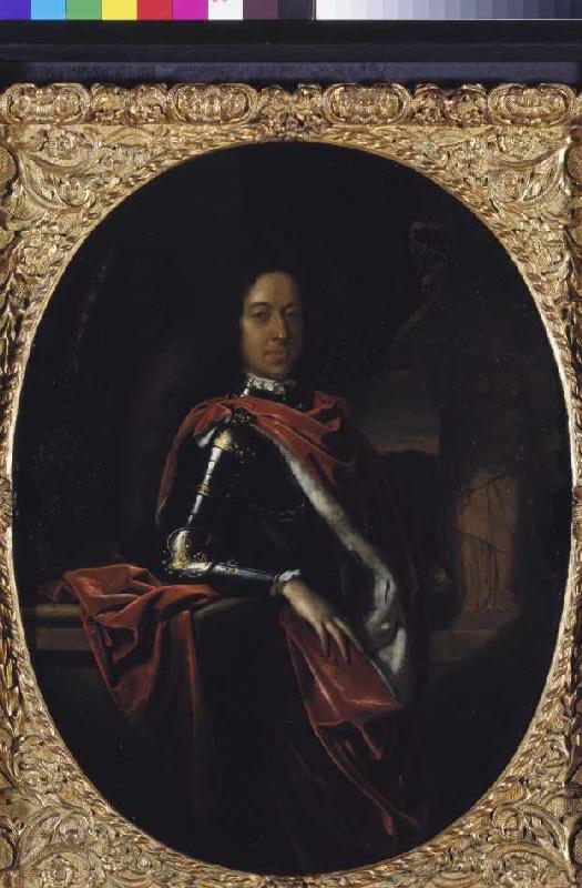 Herzog Gaston von Toskana. a Adriaen van der Werff