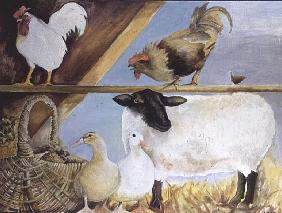 Farmyard Scene, 1994 