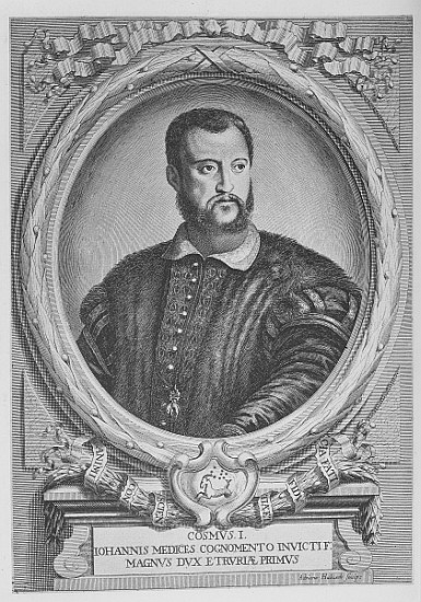 Cosimo I de''Medici, Grand Duke of Tuscany a Adrian Haelwegh
