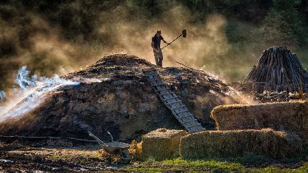 Charcoal factory II