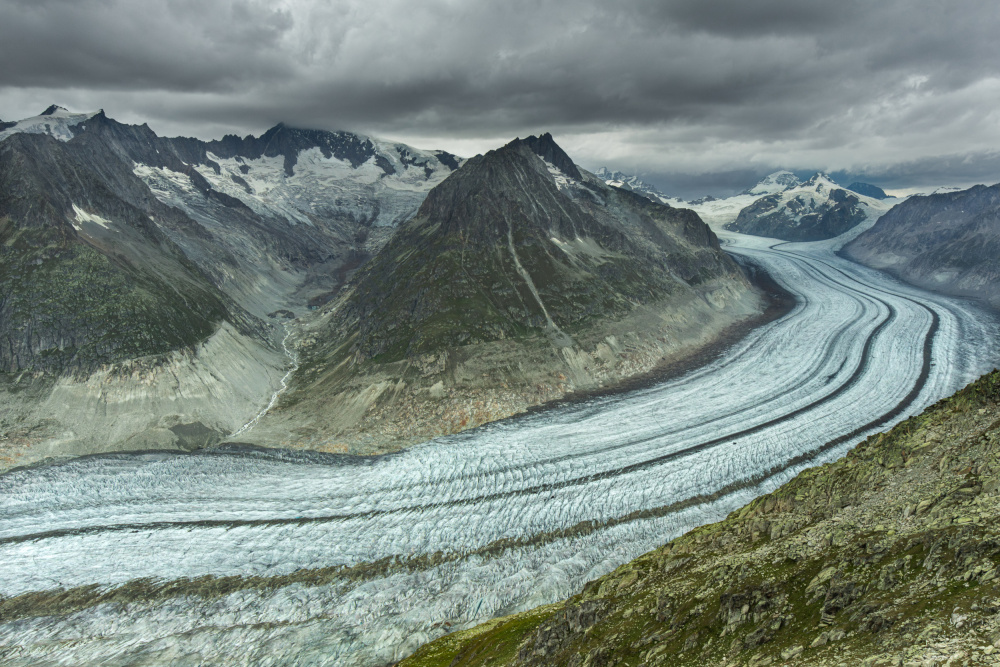 Aletsch glacier a Adrian Tudose