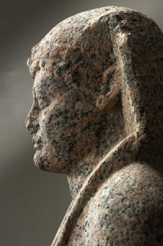Alexander der Große als Pharao (Detail) a Ägyptisch