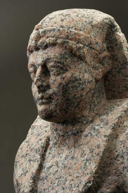 Alexander der Große als Pharao (Detail) a Ägyptisch