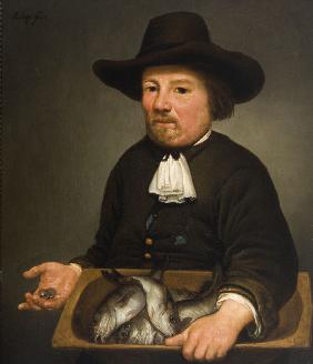 Man with the Bucket of Fish