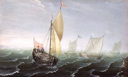 Shipping in Windswept Waters a Aert van Antum