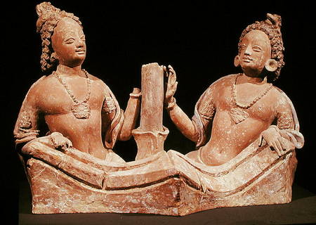 Two Naga, from Fondukistan a Scuola Afgana